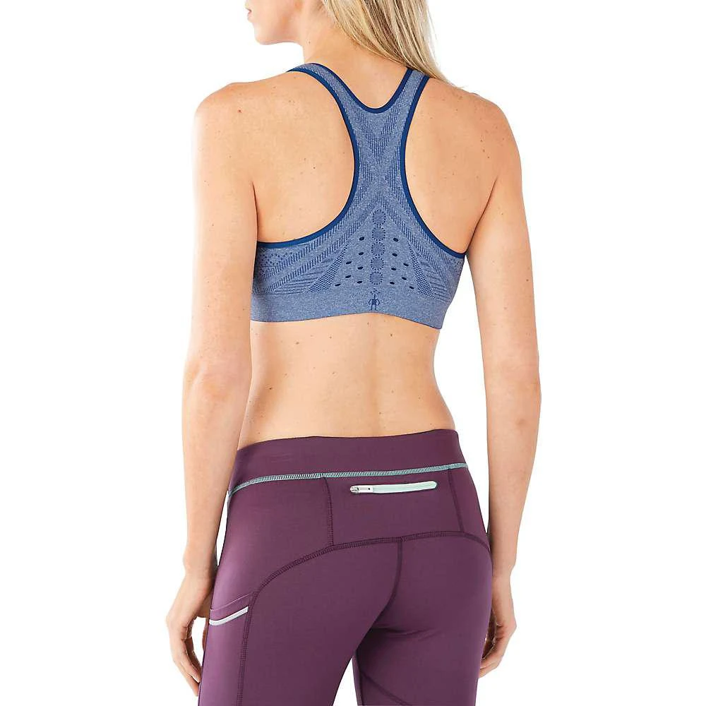 商品SmartWool|Smartwool Women's PhD Seamless Racerback Bra,价格¥319,第3张图片详细描述