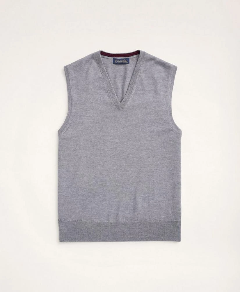 商品Brooks Brothers|Merino Sweater Vest,价格¥408,第1张图片