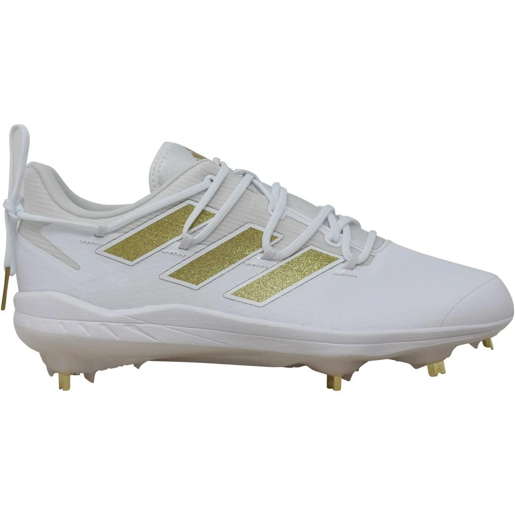 商品Adidas|Adidas Adizero Afterburn 8 White/Gold  H00972 Men's,价格¥1822,第1张图片