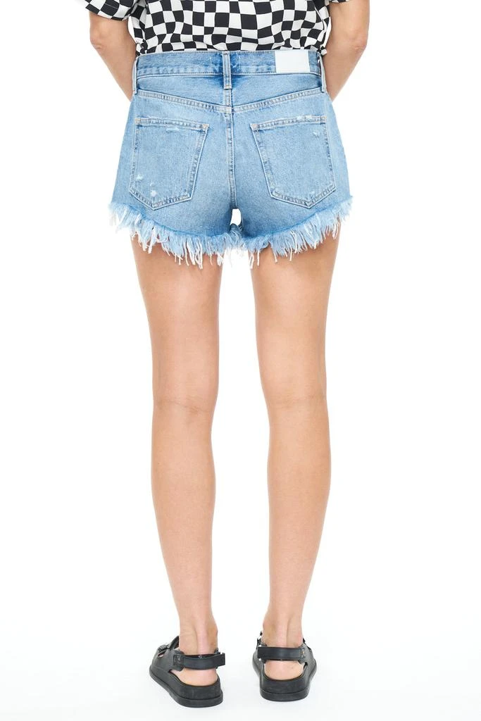 商品Pistola Denim|Gigi Low Rise Cut Off - Baja,价格¥286,第4张图片详细描述