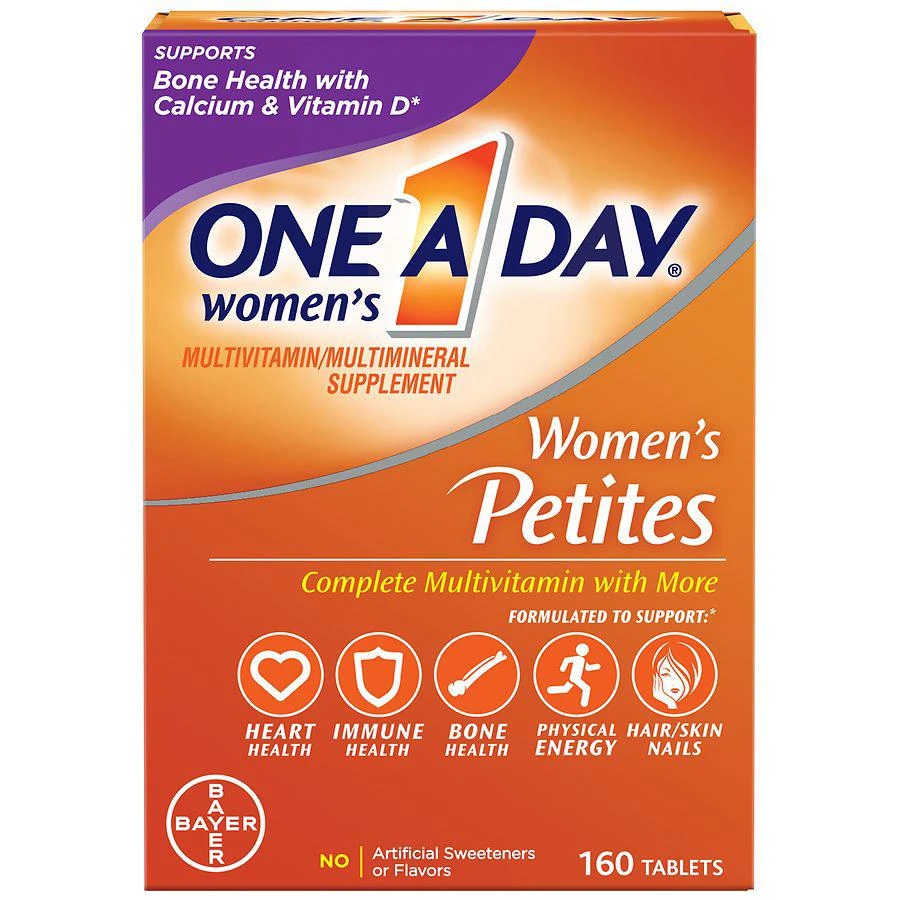 商品One A Day|One A Day 女性复合维生素（小颗装 好吞服）,价格¥87,第1张图片
