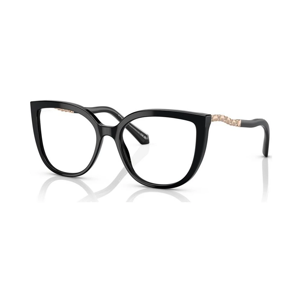 商品BVLGARI|Women's Cat Eye Eyeglasses, BV4214B54-X,价格¥3724,第1张图片