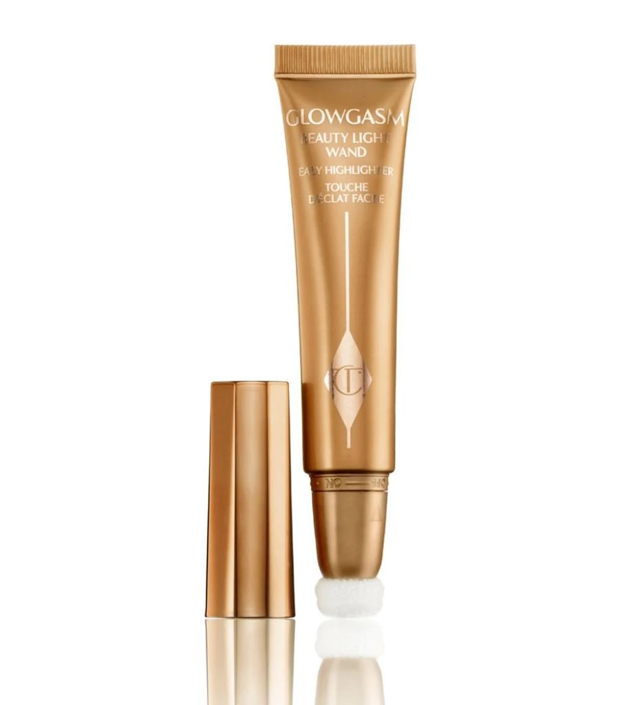 商品Charlotte Tilbury|Glowgasm 液体气垫高光提亮笔 - Goldgasm,价格¥245,第4张图片详细描述