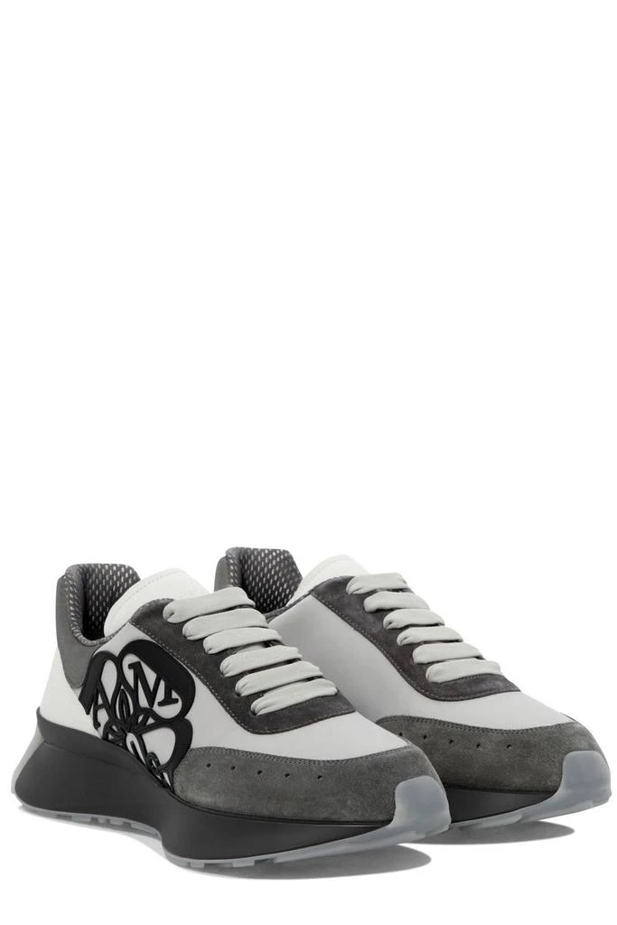 商品Alexander McQueen|Alexander McQueen Sprint Runner Lace-Up Sneakers,价格¥4499,第3张图片详细描述