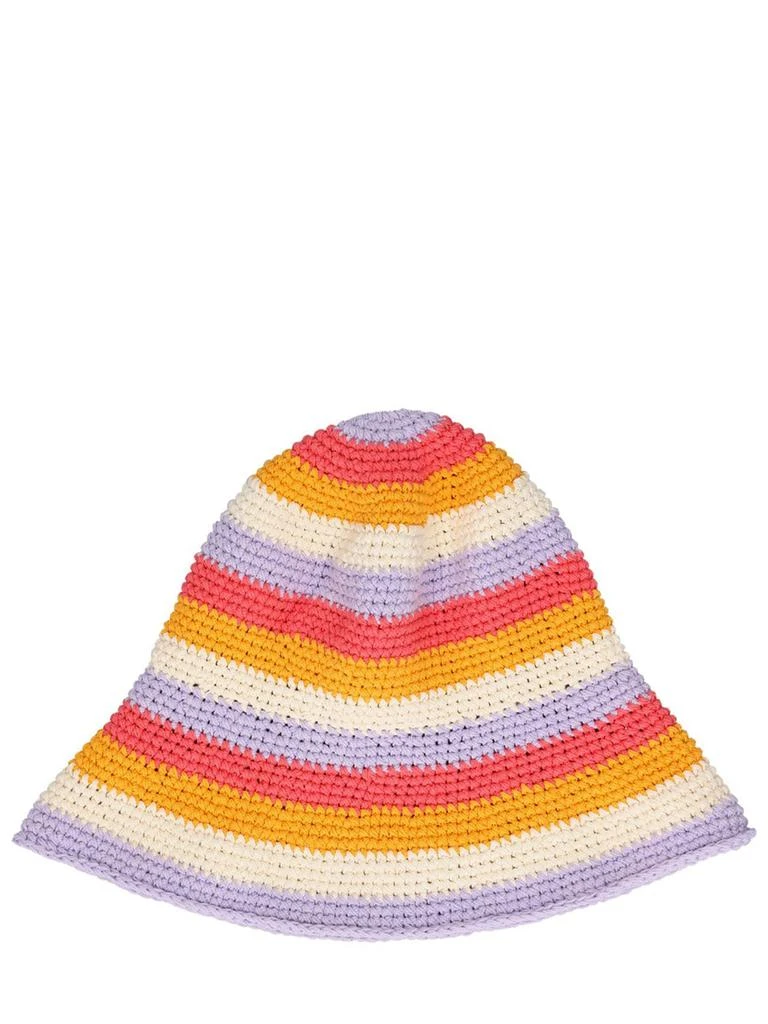 商品Lack of Color|Cindy Bucket Tweed Cotton Hat,价�格¥480,第3张图片详细描述
