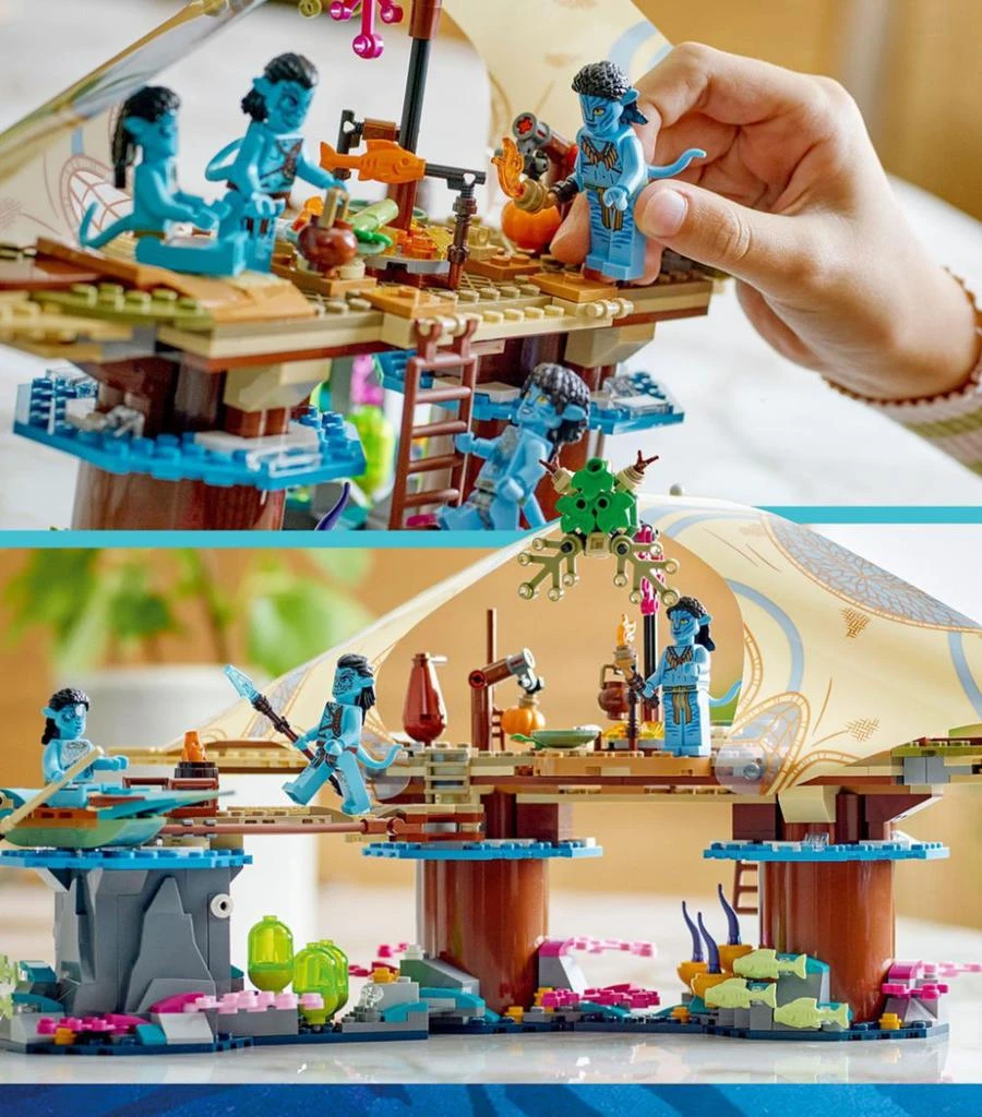 商品LEGO|Avatar Metkayina Reef 75578,价格¥365,第5张图片详细描述