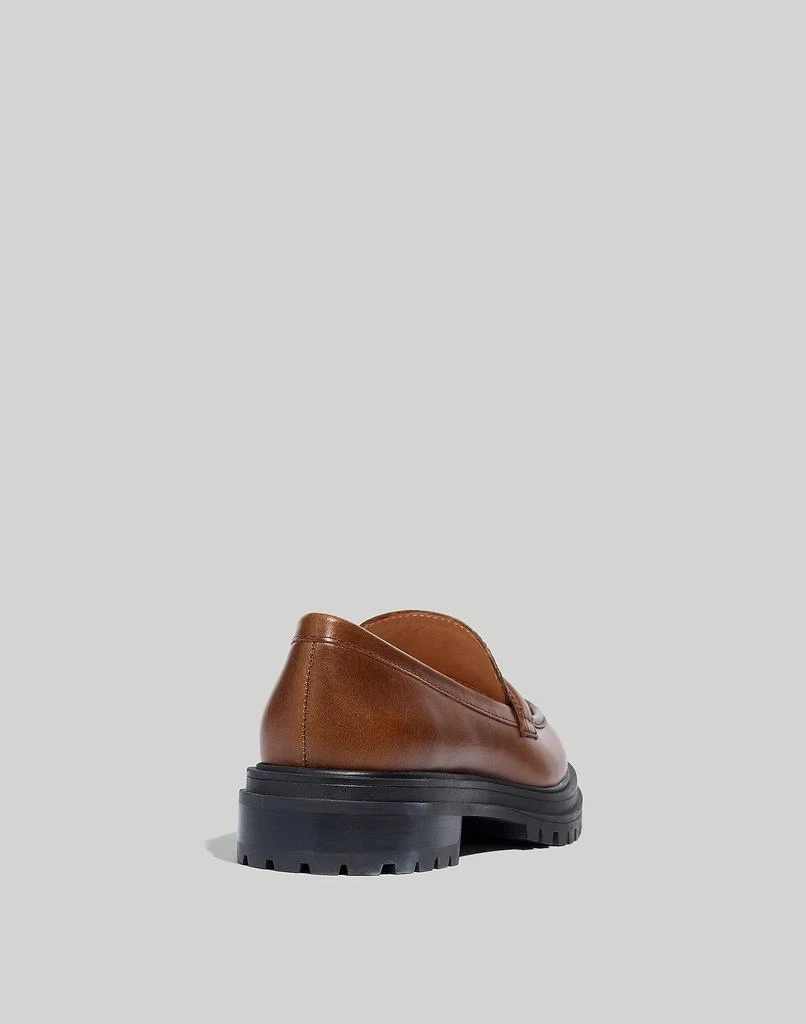 商品Madewell|The Bradley Lugsole Loafer in Leather,价格¥1230,第3张图片详细描述