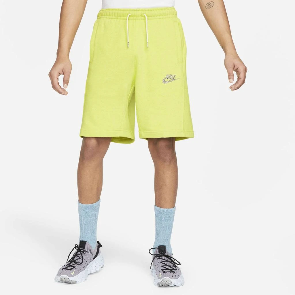 商品NIKE|Nike Men's Sportswear Sport Essentials+ Fleece Shorts,价格¥490,第4张图片详细描述