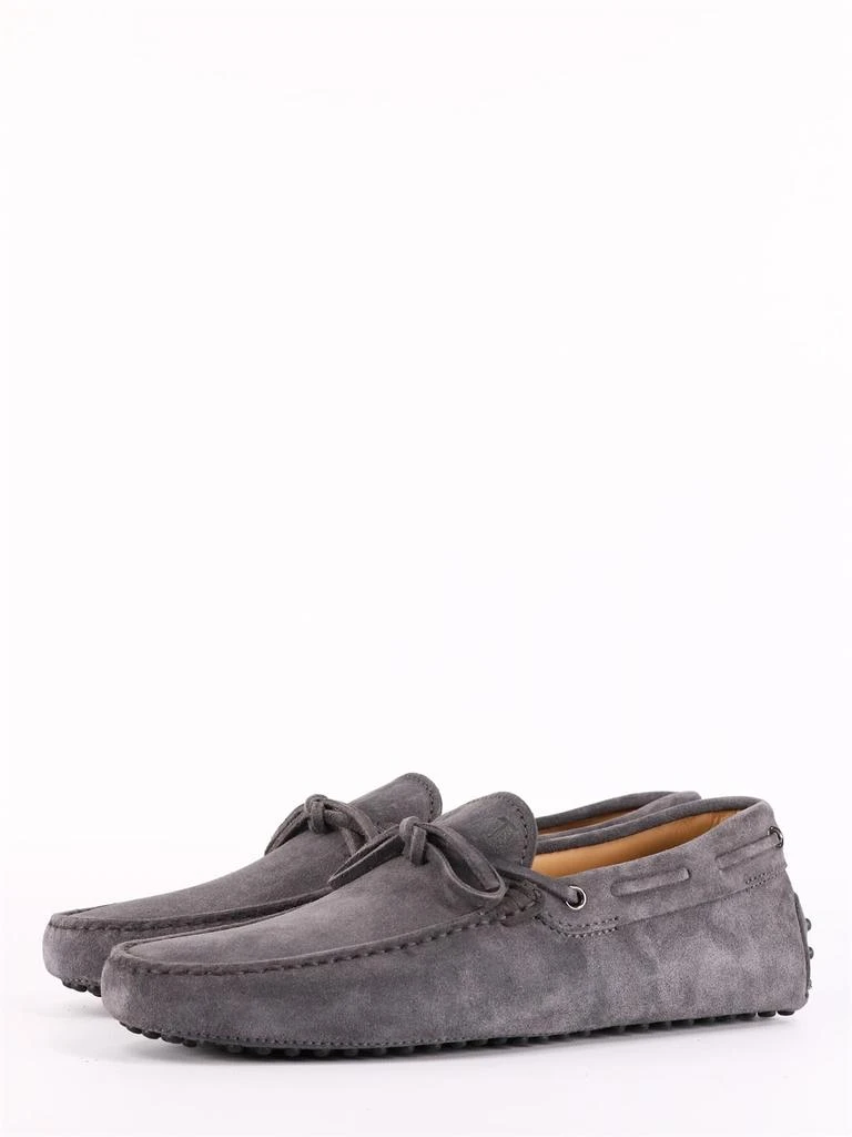 商品Tod's|Gommino Grey Loafers,价格¥3566,第2张图片详细描述