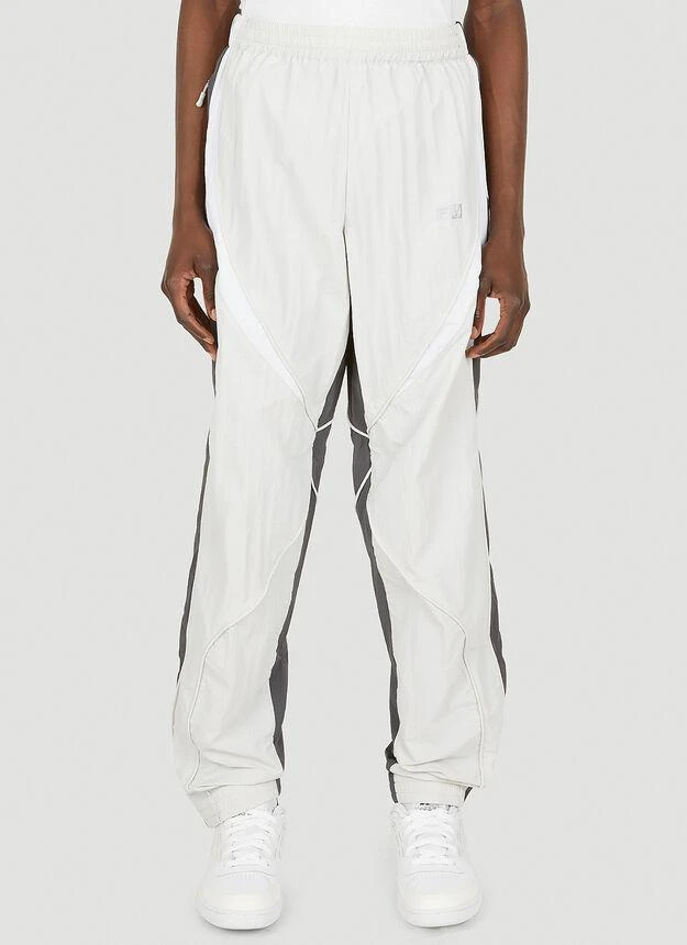 商品Fila|Redefined Track Pants in White,价格¥630,第1张图片