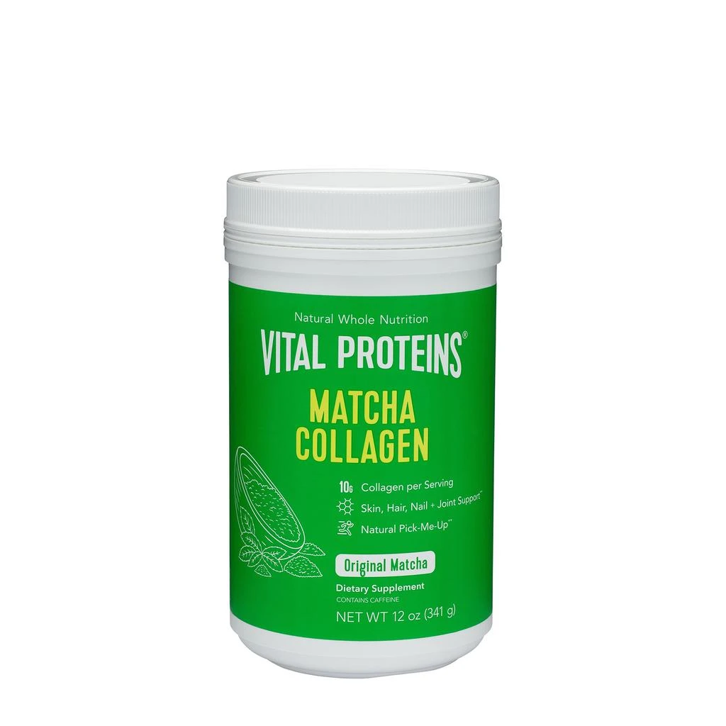 商品Vital Proteins|抹茶味胶原蛋白肽,价格¥362,第1张图片