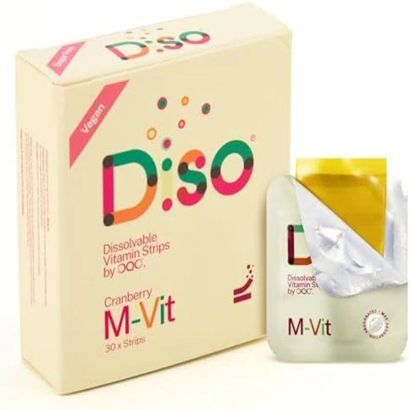 商品Diso|Diso - Multi-Vitamin Cranberry (30 Strips),价格¥144,第1张图片