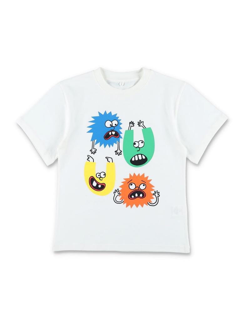 Stella McCartney Kids Tee Monster商品第1张图片规格展示