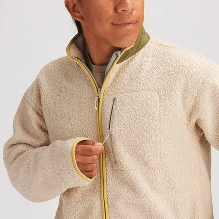 商品Backcountry|GOAT Fleece Full-Zip Jacket - Men's,价格¥394,第3张图片详细描述