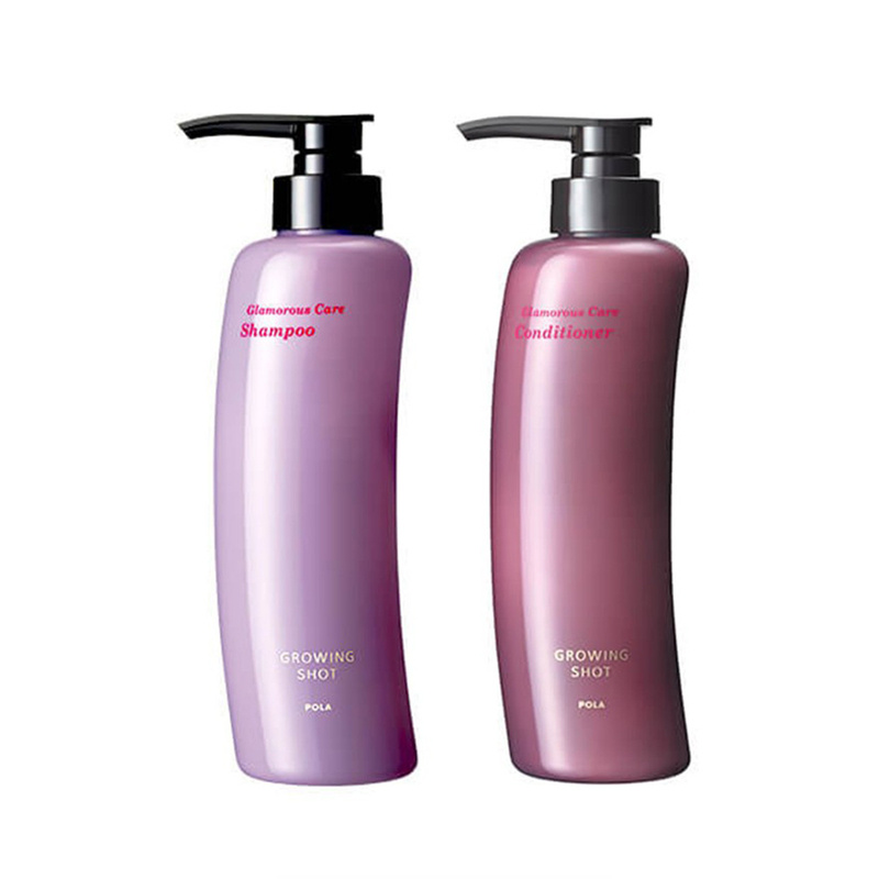 商品POLA|日本POLA/宝丽防脱育发去油养发蓬松洗护套装 防脱固发洗发水370ml+护发素370ml,价格¥422,第1张图片