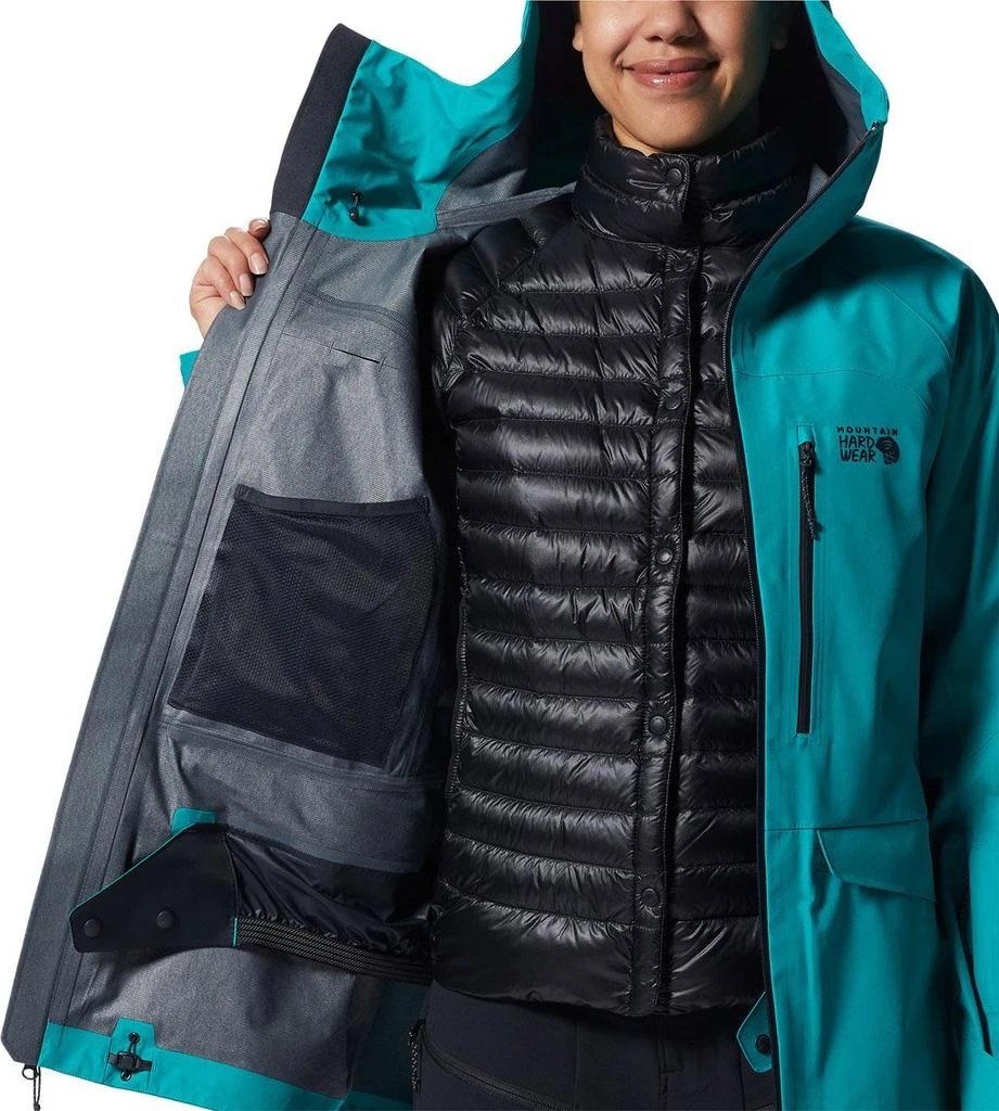 商品Mountain Hardwear|Boundary Ridge™ GORE-TEX Jacket - Women's,价格¥1415,第3张图片详细描述