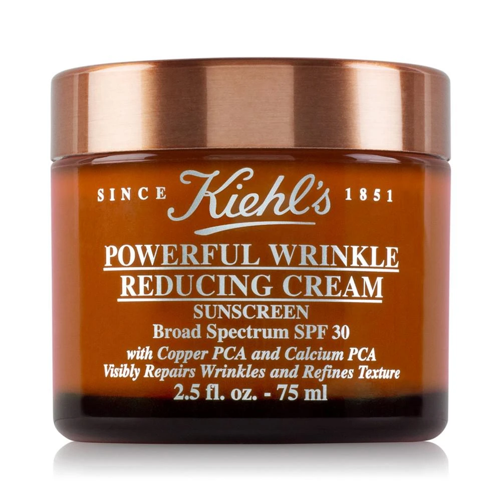 商品Kiehl's|Powerful Wrinkle Reducing Cream Sunscreen SPF 30, 2.5-oz.,价格¥564,第1张图片