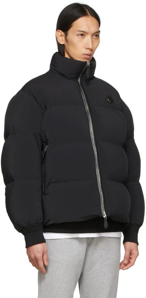 商品Burberry|Black Down Nylon Puffer Jacket,价格¥14972,第2张图片详细描述