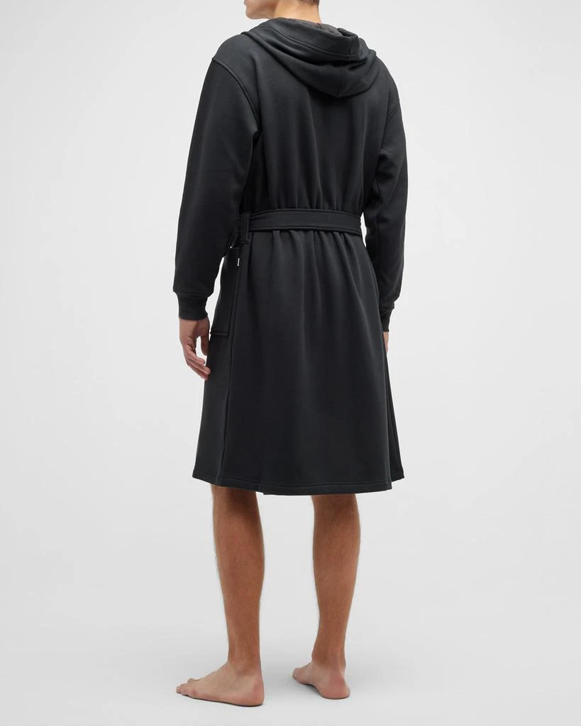 商品UGG|Men's Leeland Cotton-Stretch Hooded Robe,价格¥560,第4张图片详细描述