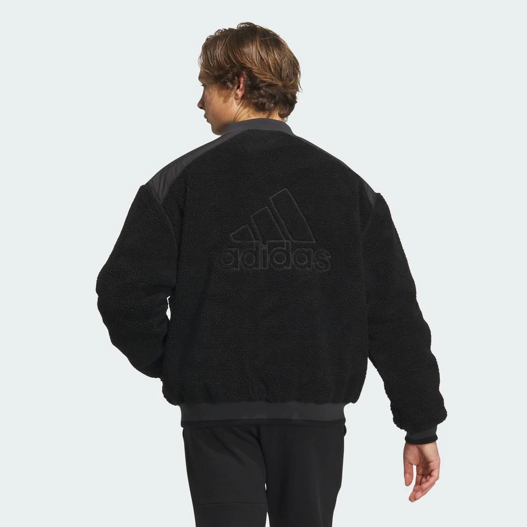 商品Adidas|FLEECE COLLEGIATE PADDED JACKET,价格¥500,第2张图片详细描述