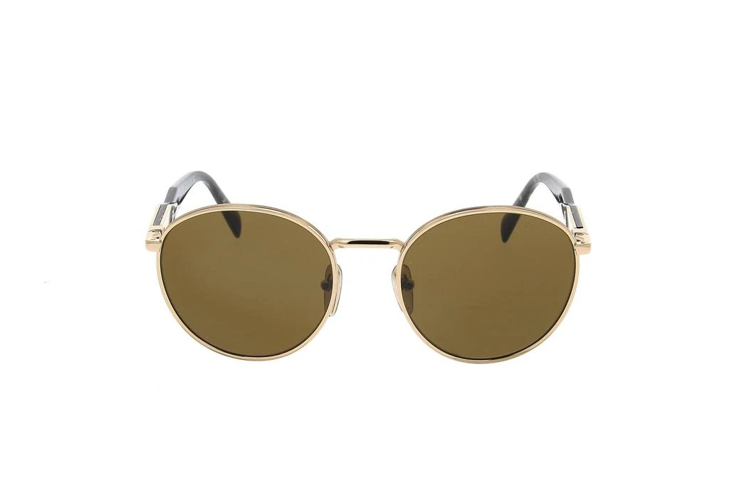 商品Prada|Prada Eyewear Round Frame Sunglasses,价格¥2109,第1张图片