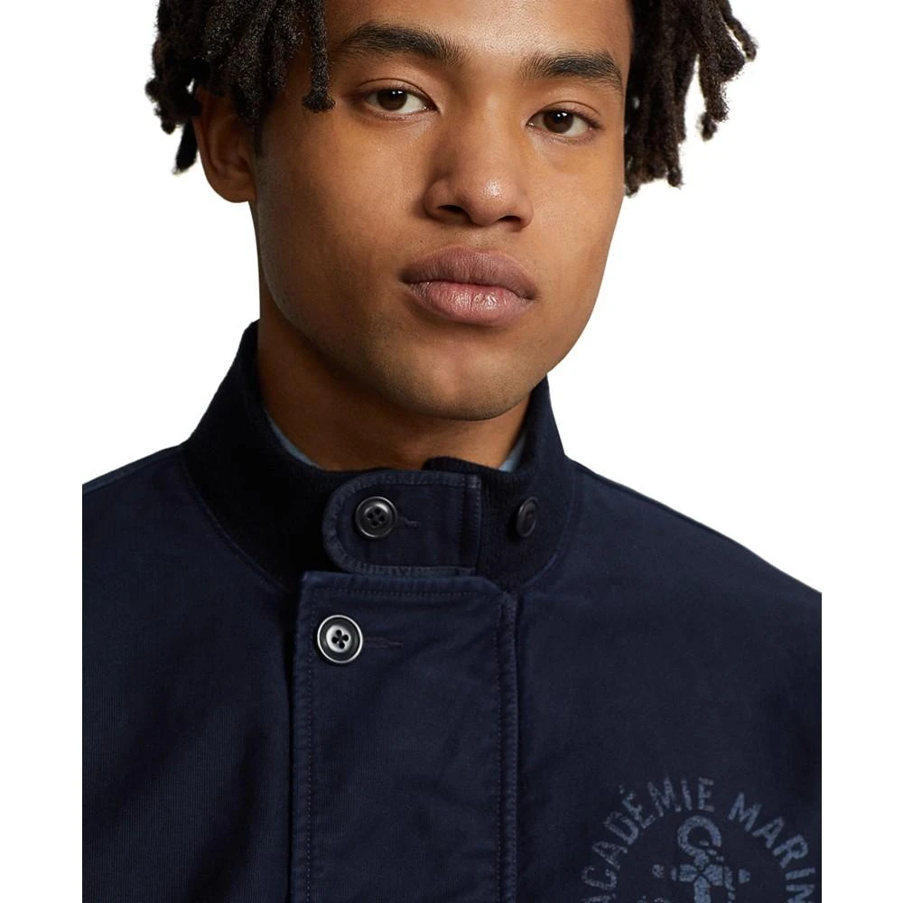商品Ralph Lauren|男士 图案复古夹克,价格¥1509,第4张图片详细描述