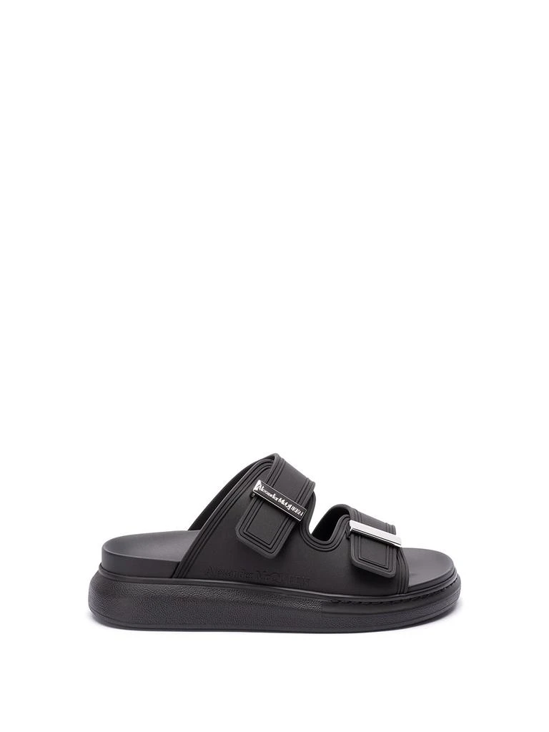 商品Alexander McQueen|Alexander McQueen `Hybrid` Slide Sandals,价格¥1329,第1张图片