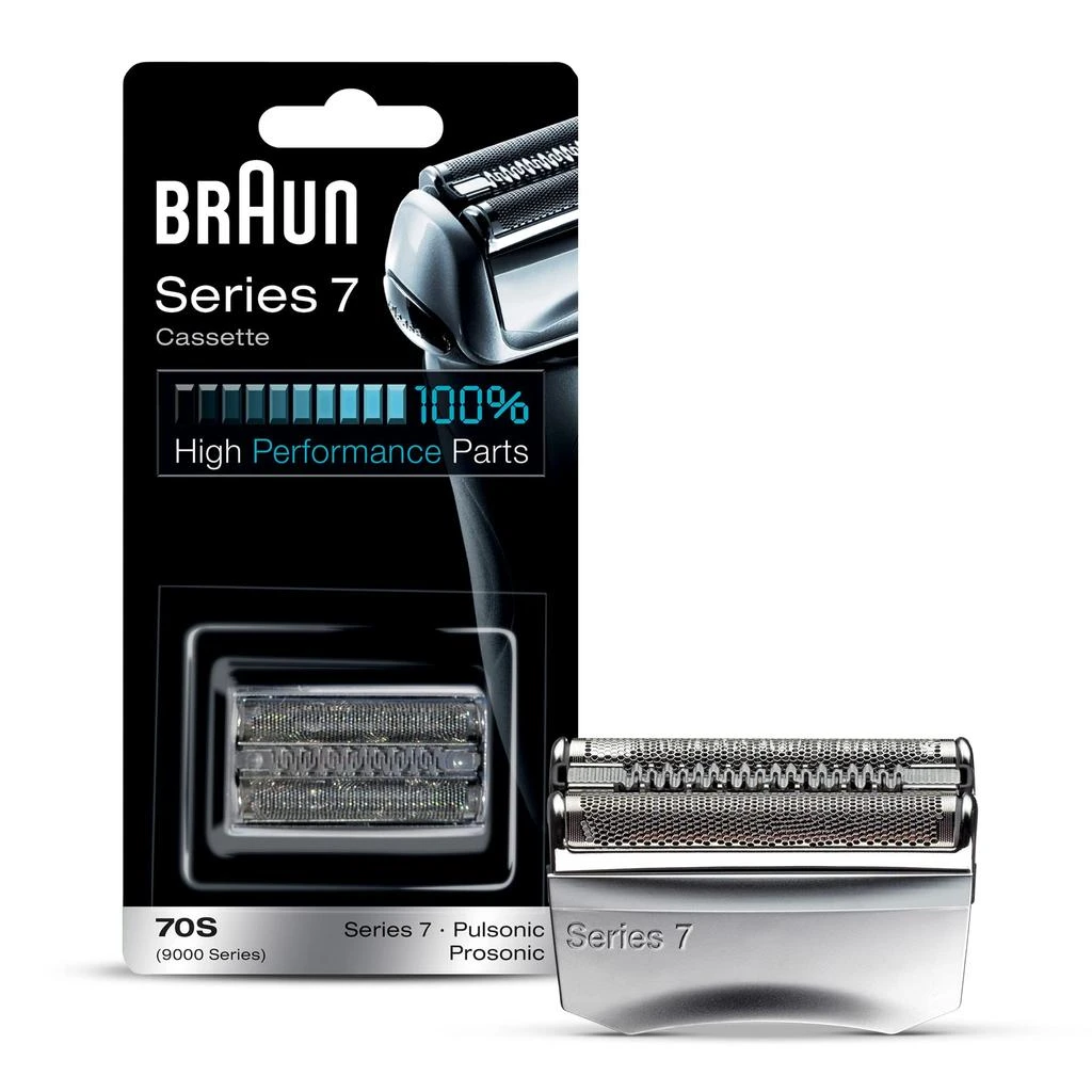 商品Braun|Braun Series 7 70S Electric Shaver Head Replacement, Compatible with Series 7 Shavers: 720cc, 730cc, 735s, 750cc, 760cc, 790cc, and 795cc,价格¥262-¥502,第1张图片