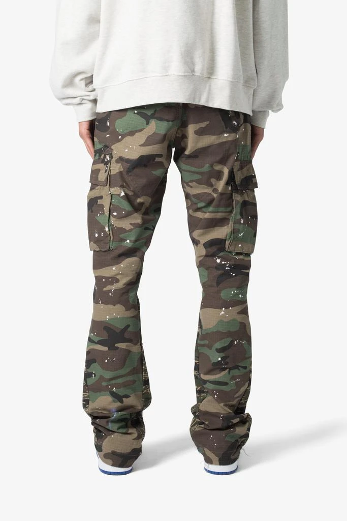 Bootcut Cargo Pants - Camo 商品