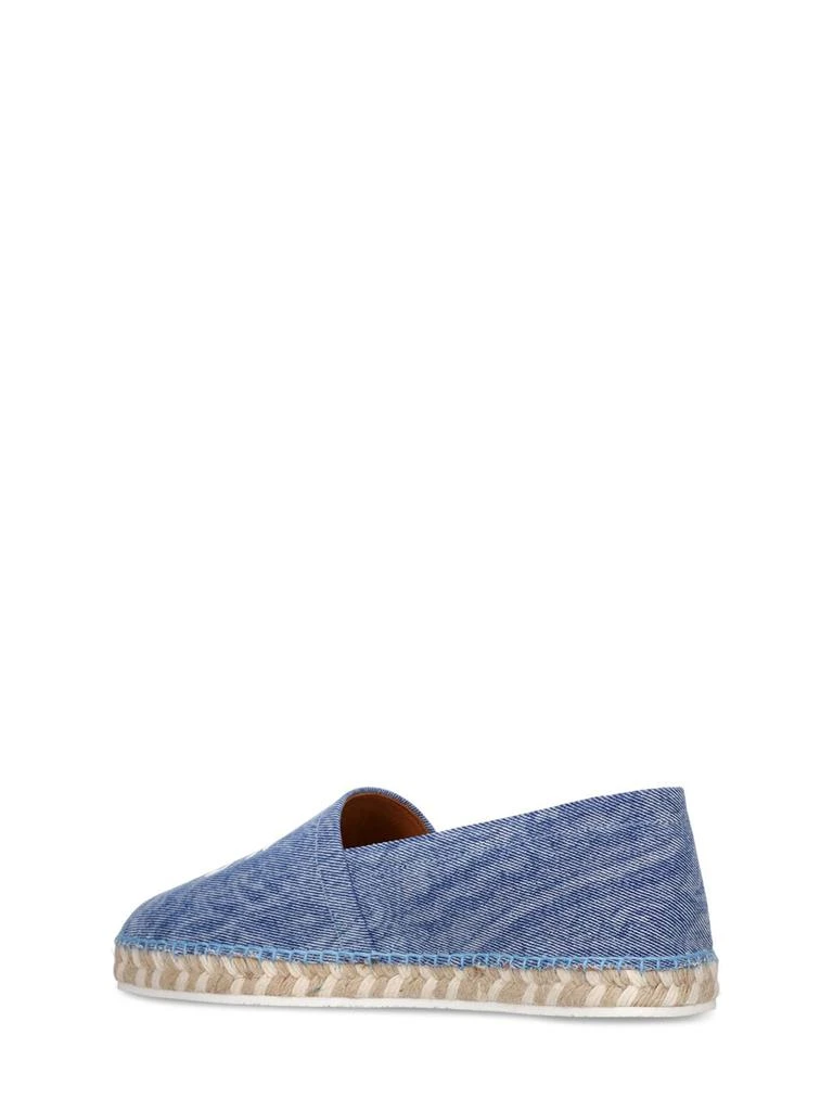 商品ETRO|Logo Cotton Canvas Espadrilles,价格¥2398,第3张图片详细描述