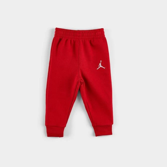 商品Jordan|Infant Jordan Essentials Hoodie and Jogger Pants Set,价格¥378,第3张图片详细描述
