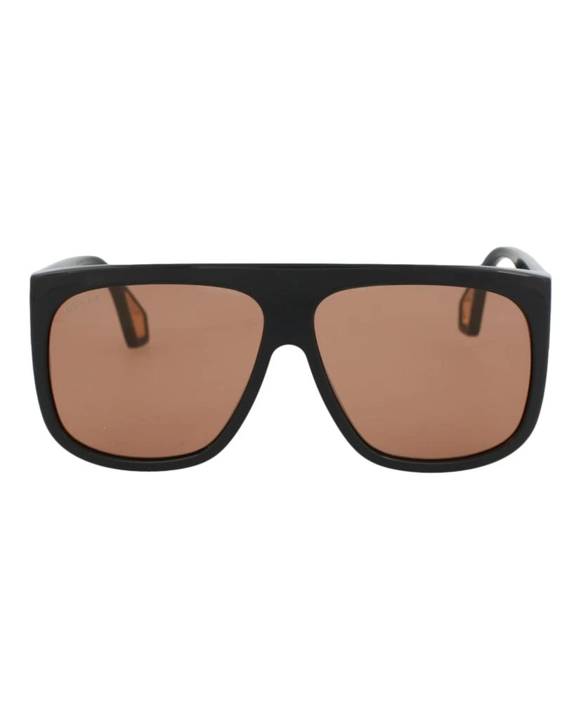 商品Gucci|Aviator-Style Injection Sunglasses,价格¥1074,第1张图片