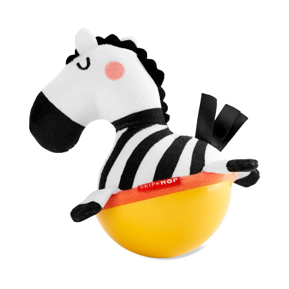 商品Skip Hop|Abc and Me Zebra Wobble,价格¥63,第2张图片详细描述