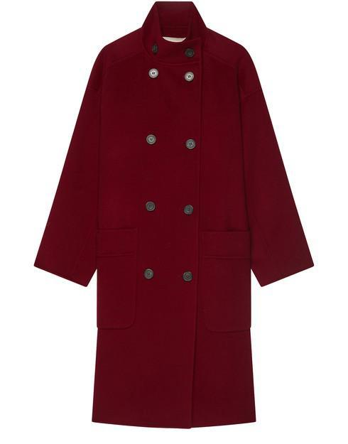 商品VANESSA BRUNO|Pavel 高领大衣,价格¥5136,第1张图片