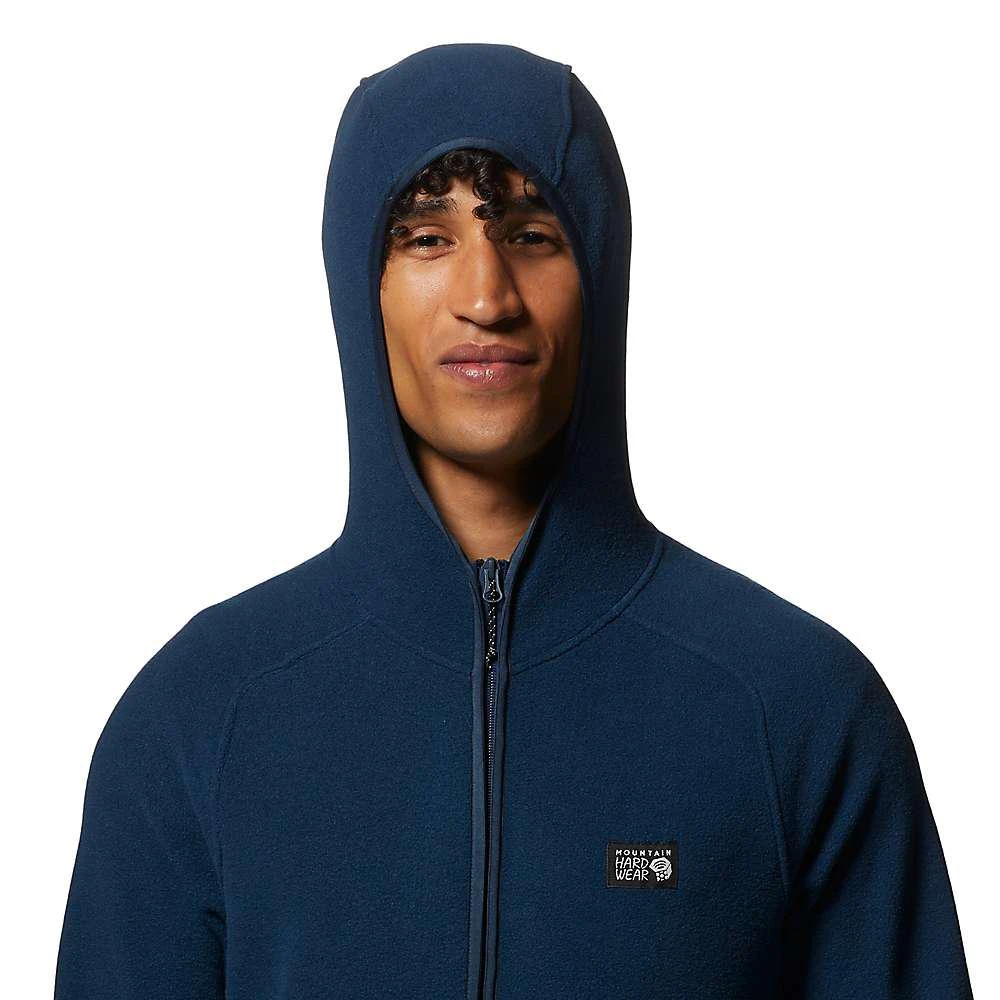 商品Mountain Hardwear|Men's Polartec Double Brushed Full Zip Hoody,价格¥627,第5张图片详细描述