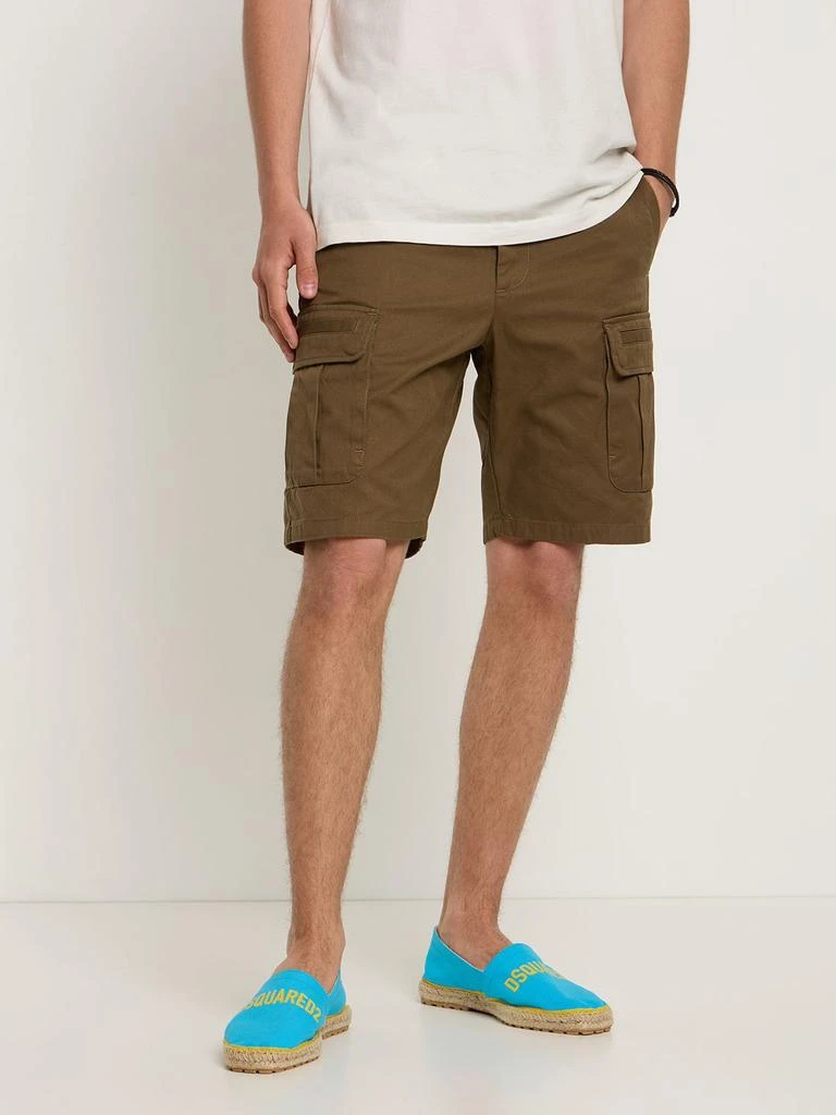 商品DSQUARED2|Technicolor Canvas Espadrilles,价格¥2076,第1张图片详细描述
