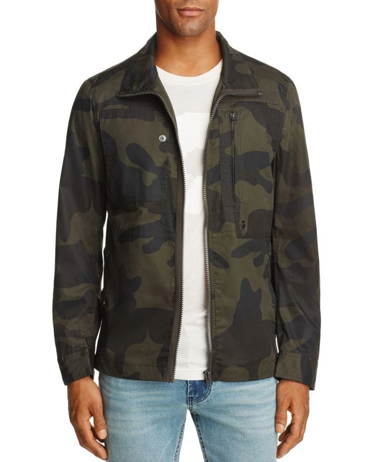商品G-Star|G-STAR RAW Twill Camouflage Jacket - 100% Exclusive ,价格¥400,第1张图片