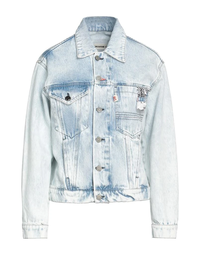 商品SEMICOUTURE|Denim jacket,价格¥308,第1张图片
