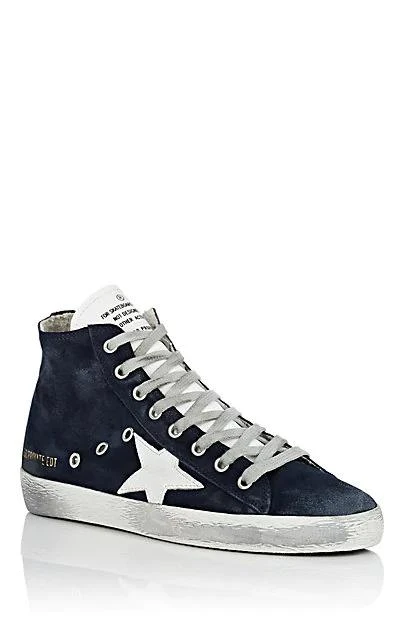 商品Golden Goose|Women's Francy Suede Sneakers,价格¥2011,第2张图片详细描述