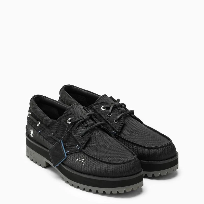 商品A-COLD-WALL*|Laced Future73 3-Eye Timberland X A-COLD-WALL* black,价格¥1735,第2张图片详细描述