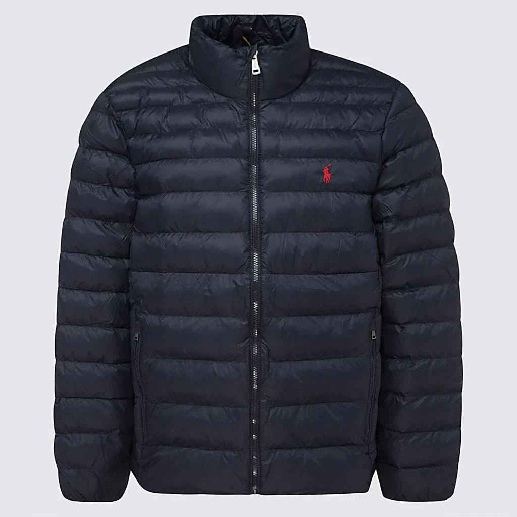 商品Ralph Lauren|POLO RALPH LAUREN NAVY BLUE DOWN JACKET,价格¥1666,第1张图片