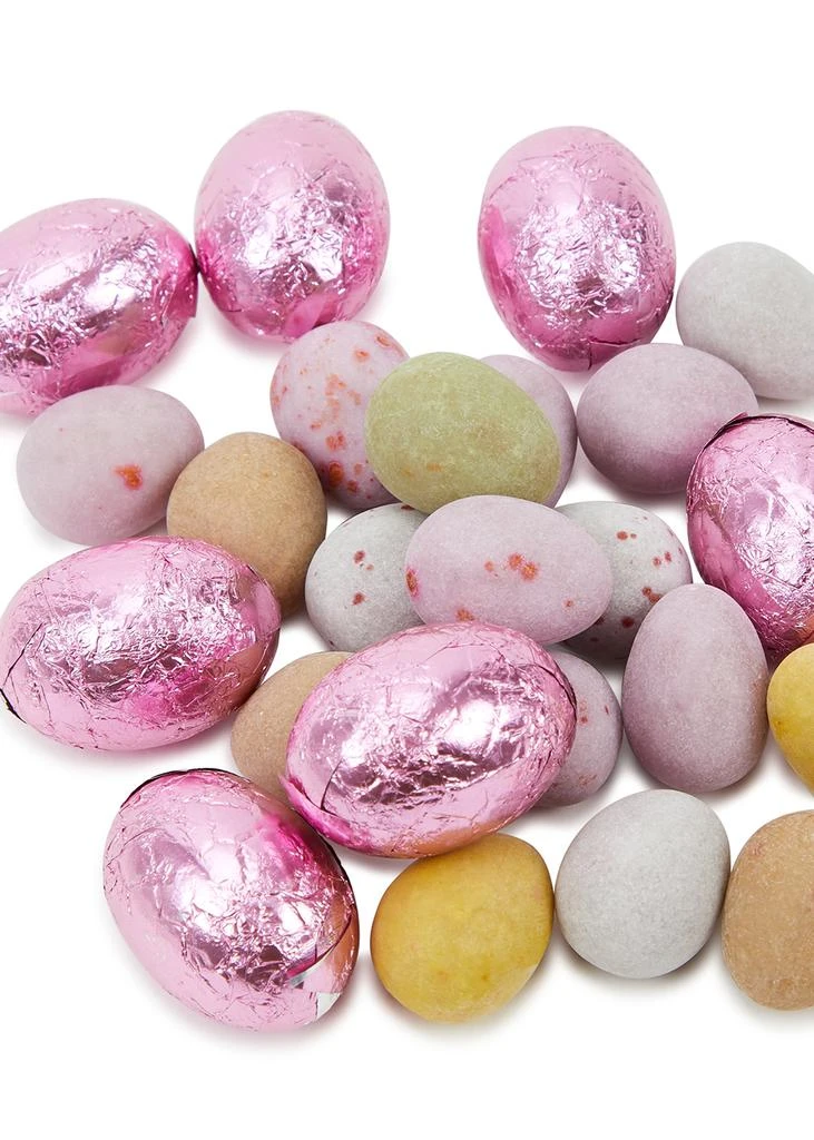 商品Harvey Nichols|Party Eggs Milk Chocolate Speckled & Foiled Praline Eggs Gift Box 440g,价格¥45,第4张图片详细描述