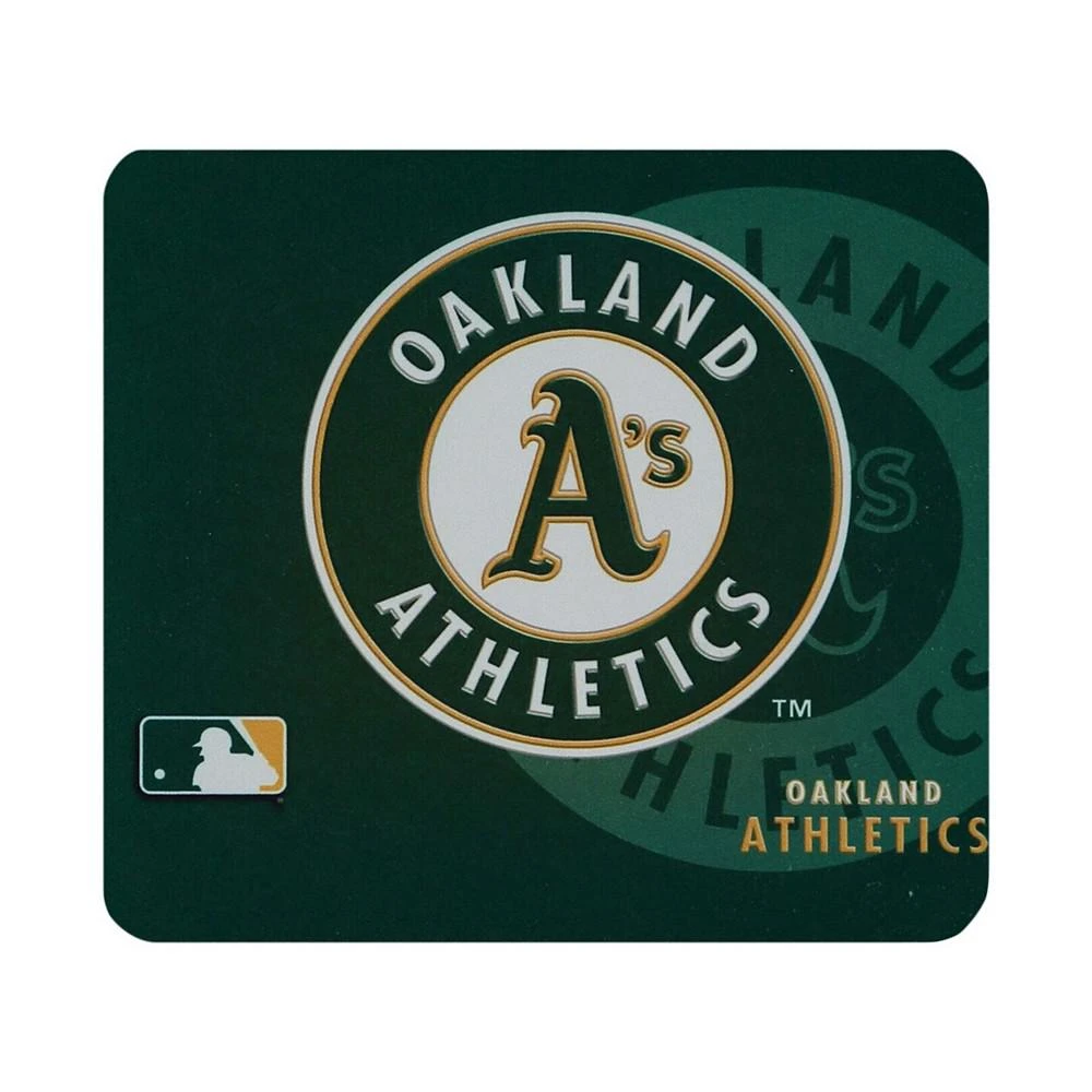 商品Memory Company|Green Oakland Athletics 3D Mouse Pad,价格¥90,第1张图片
