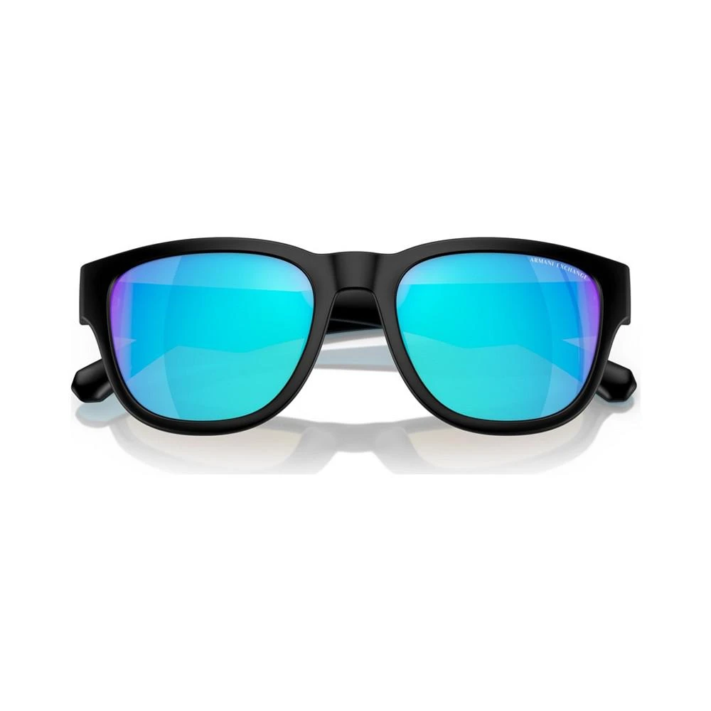 商品Armani Exchange|Men's Sunglasses, AX4115SU54-Z 54,价格¥719,第2张图片详细描述