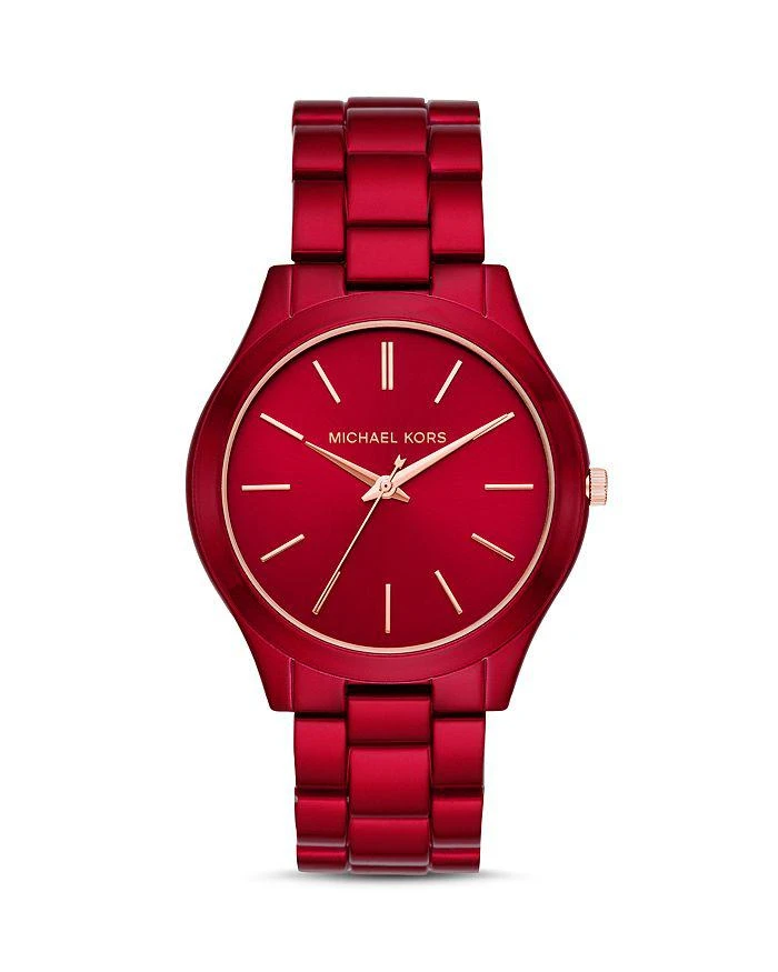 商品Michael Kors|Slim Runway 腕表, 42mm,价格¥1690,第1张图片