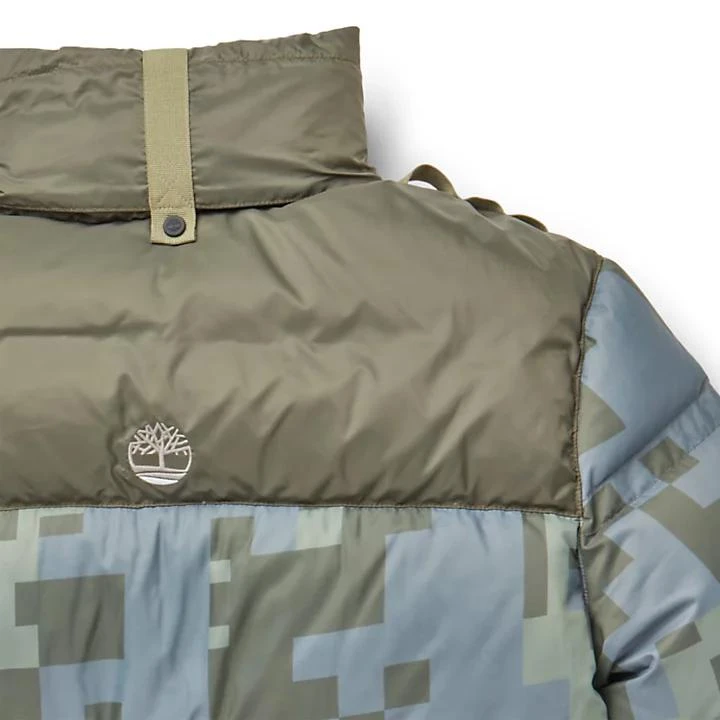Earthkeepers® by Raeburn All Gender Puffer Jacket in Green Camo 商品