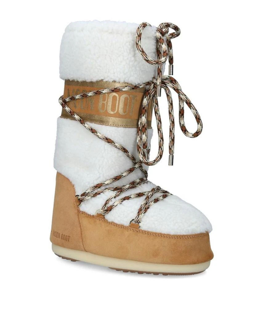 商品Moon Boot|Shearling Icon Boots,价格¥4584,第1张图片