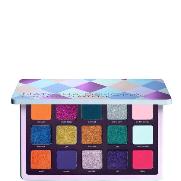 商品Natasha Denona|Natasha Denona Circo Loco Eyeshadow Palette 38g,价格¥1256,第1张图片