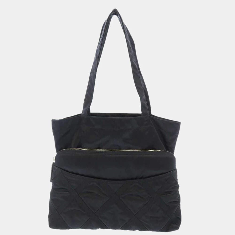 商品[二手商品] Chanel|CHANEL 2WAY business bag Black AP2664 Nylon,价格¥17848,第3张图片详细描述