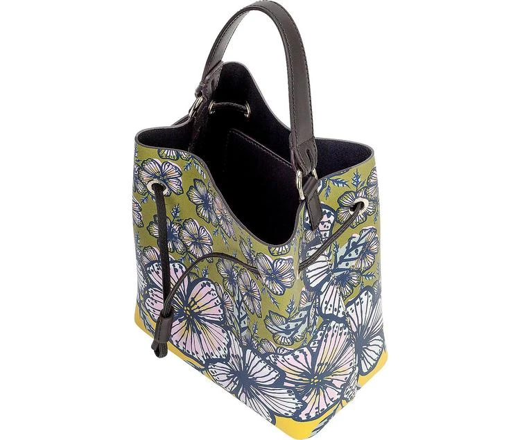 商品Furla|Brughiera Stacy皮革小号水桶包,价格¥2161,第4张图片详细描述
